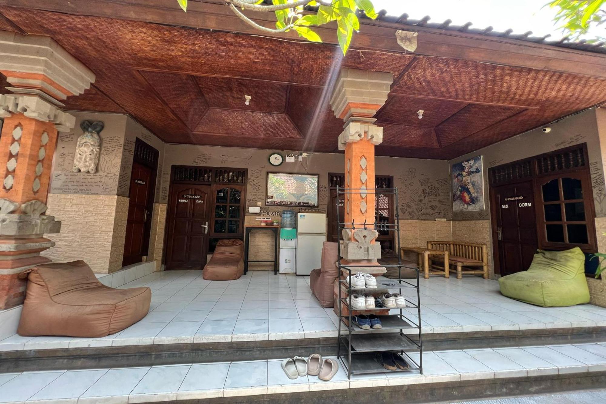 Padi-Padi Hostel & Bar Ubud Kültér fotó