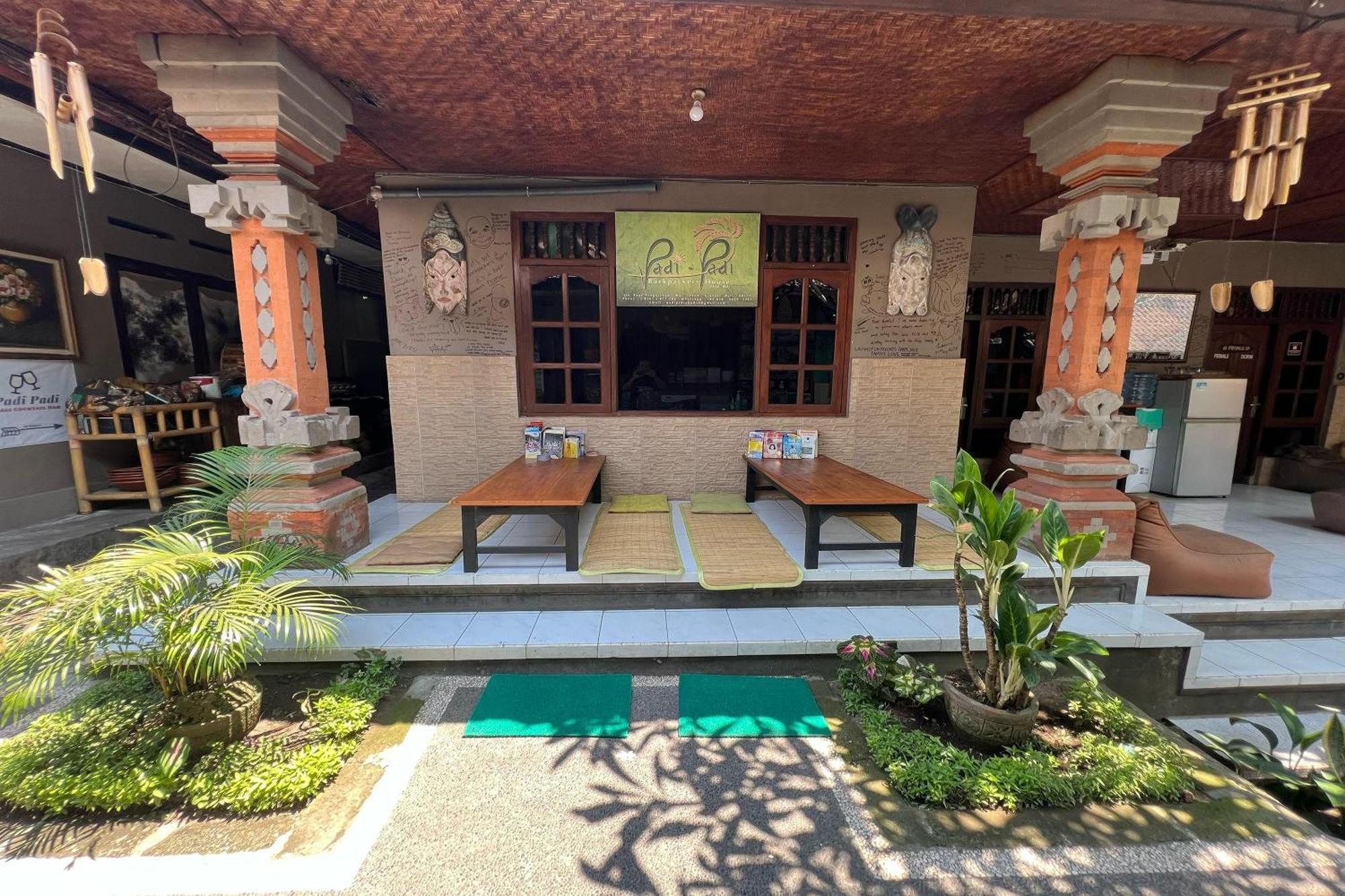 Padi-Padi Hostel & Bar Ubud Kültér fotó