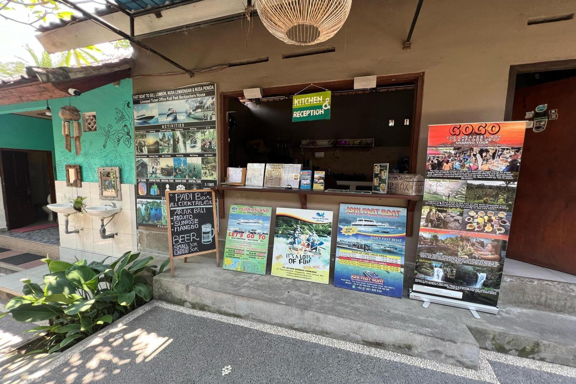 Padi-Padi Hostel & Bar Ubud Kültér fotó