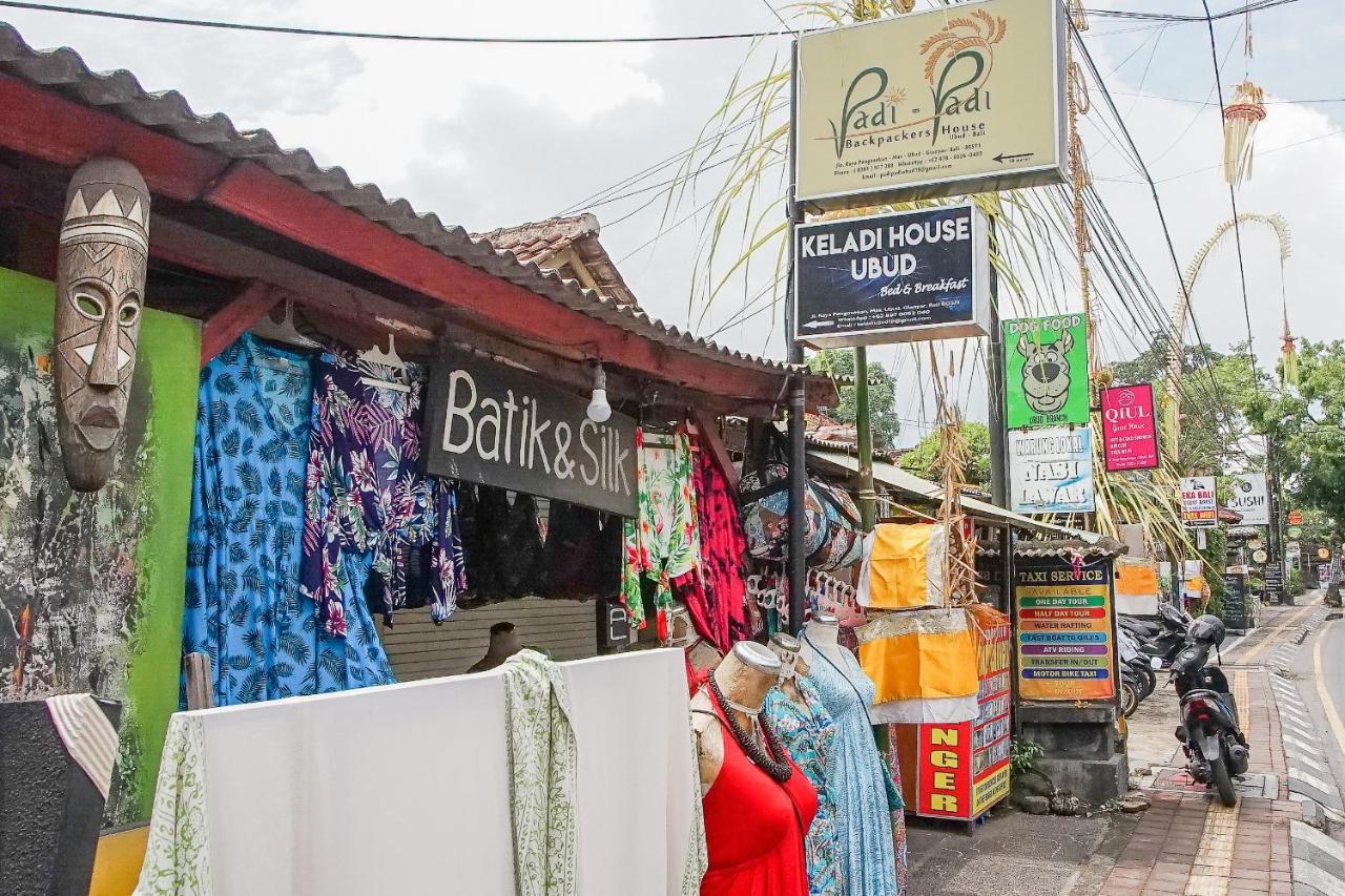 Padi-Padi Hostel & Bar Ubud Kültér fotó