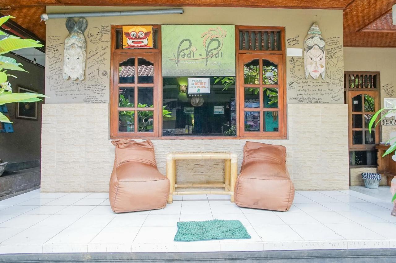 Padi-Padi Hostel & Bar Ubud Kültér fotó