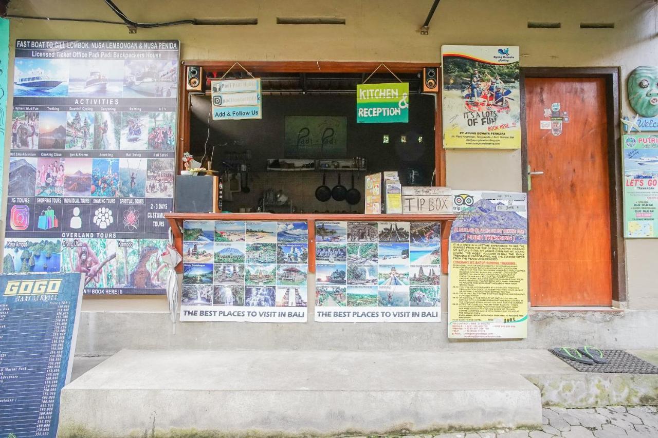 Padi-Padi Hostel & Bar Ubud Kültér fotó